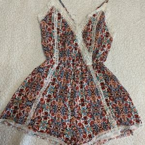 Floral Romper